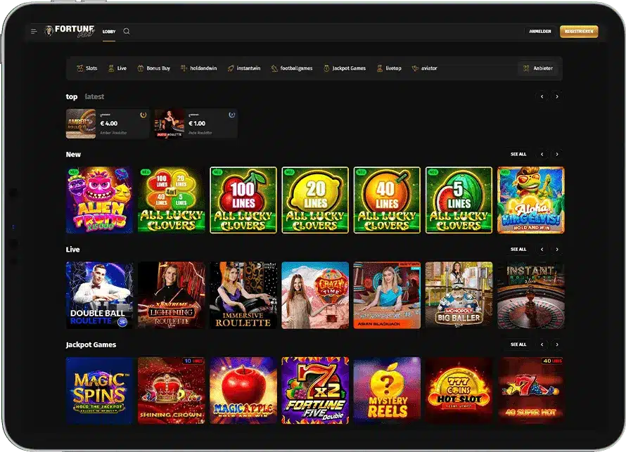 Key Features of Fortuneplay Casino Fortuneplay